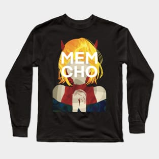 Oshi No Ko Idol Anime And Manga Characters Colorful Mem-Cho Aesthetic Long Sleeve T-Shirt